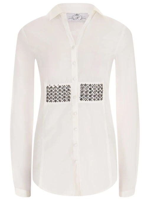 Блуза с декором PARIS HILTON