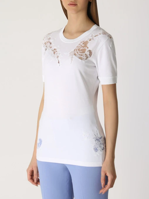 Костюм хлопковый ERMANNO SCERVINO