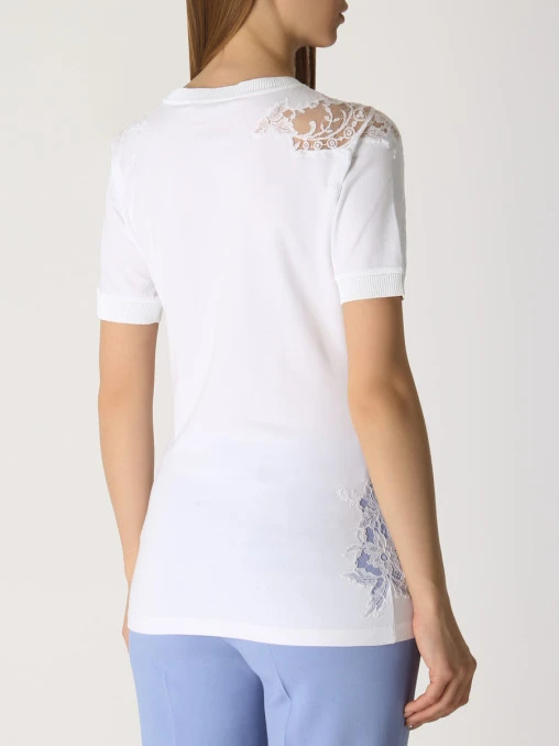 Костюм хлопковый ERMANNO SCERVINO