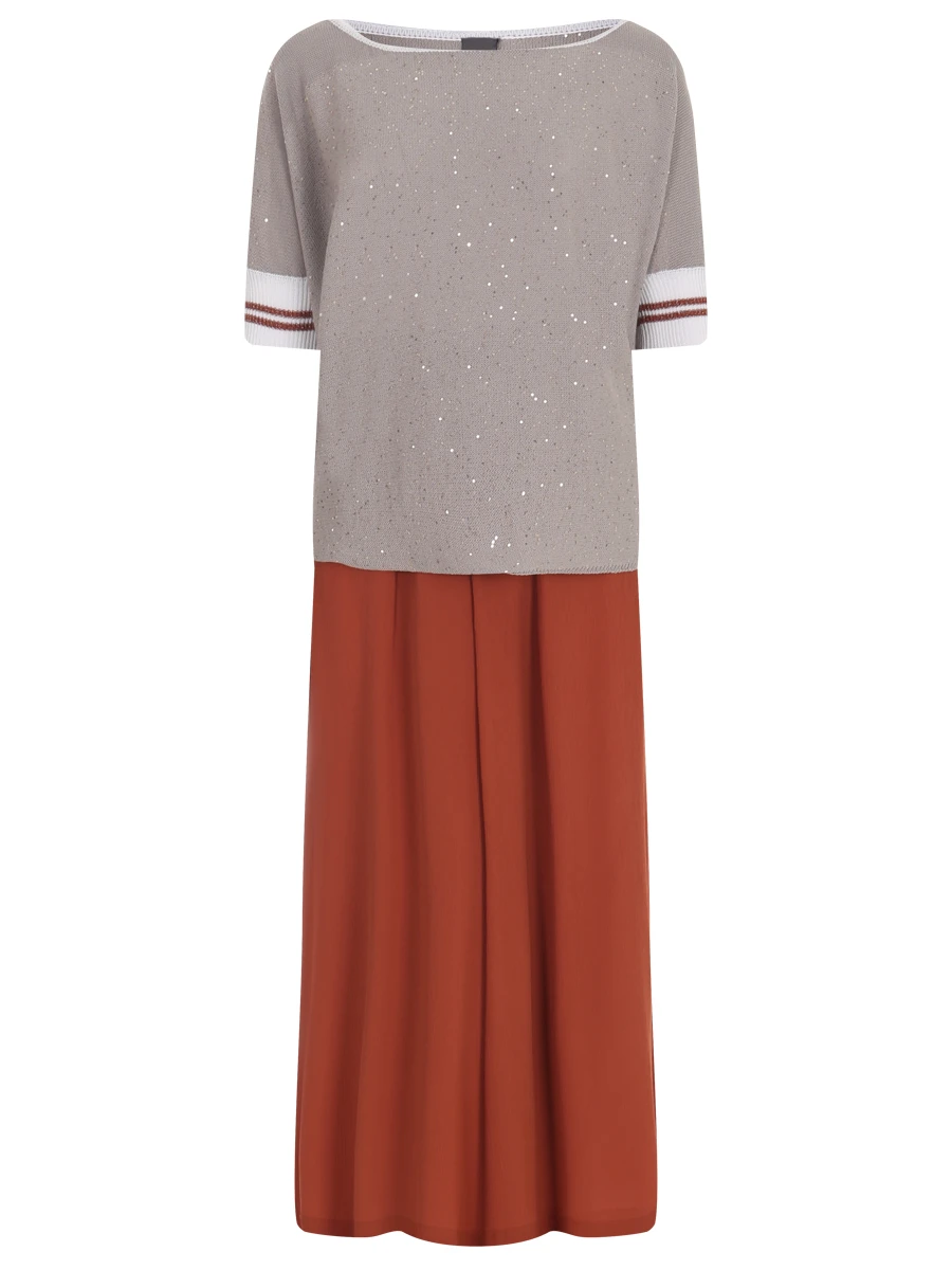 Костюм джемпер и юбка