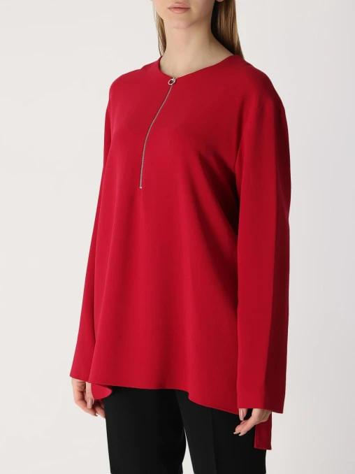 Блуза из вискозы STELLA MCCARTNEY