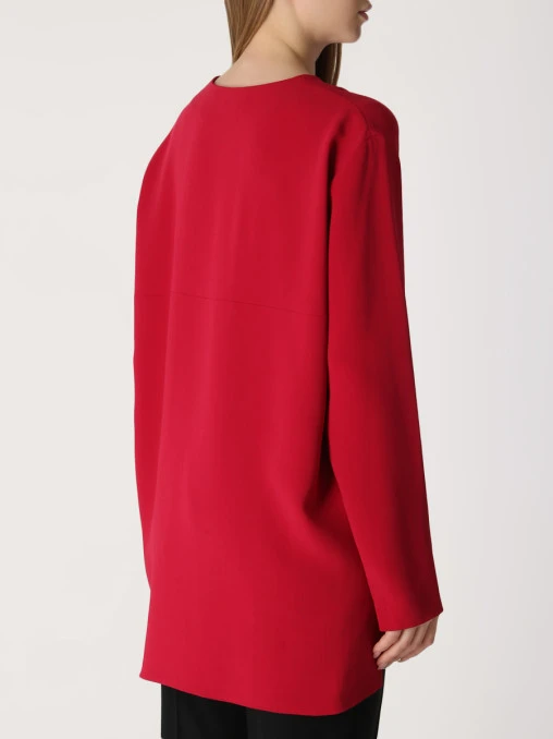 Блуза из вискозы STELLA MCCARTNEY