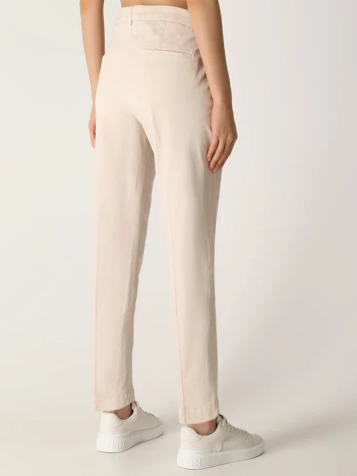 Брюки хлопковые BRUNELLO CUCINELLI