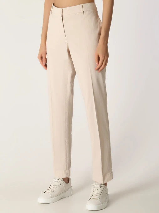 Брюки хлопковые BRUNELLO CUCINELLI