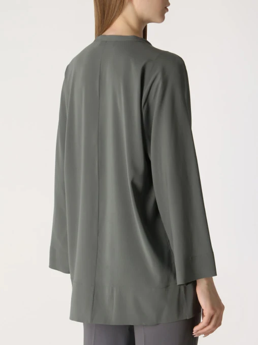 Блуза шелковая JIL SANDER