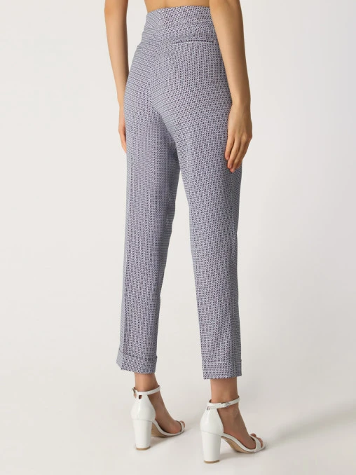 Брюки из вискозы ETRO