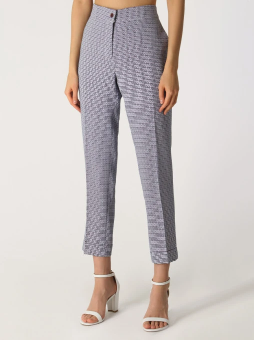 Брюки из вискозы ETRO