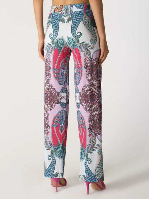 Брюки с принтом ETRO