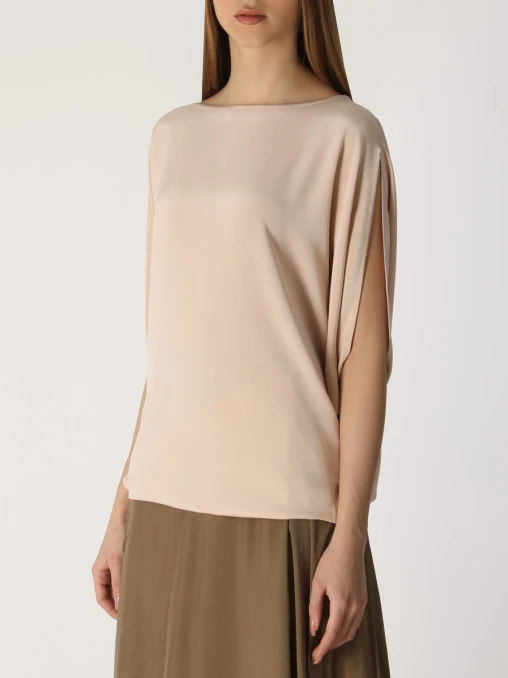 Блуза шелковая BRIONI
