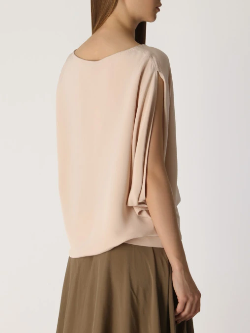Блуза шелковая BRIONI