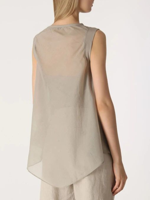 Топ хлопковый BRUNELLO CUCINELLI