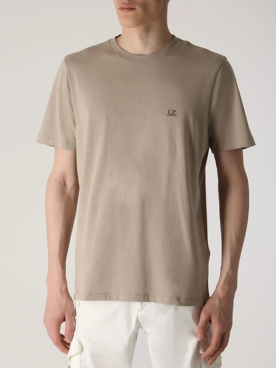 Футболка хлопковая с принтом