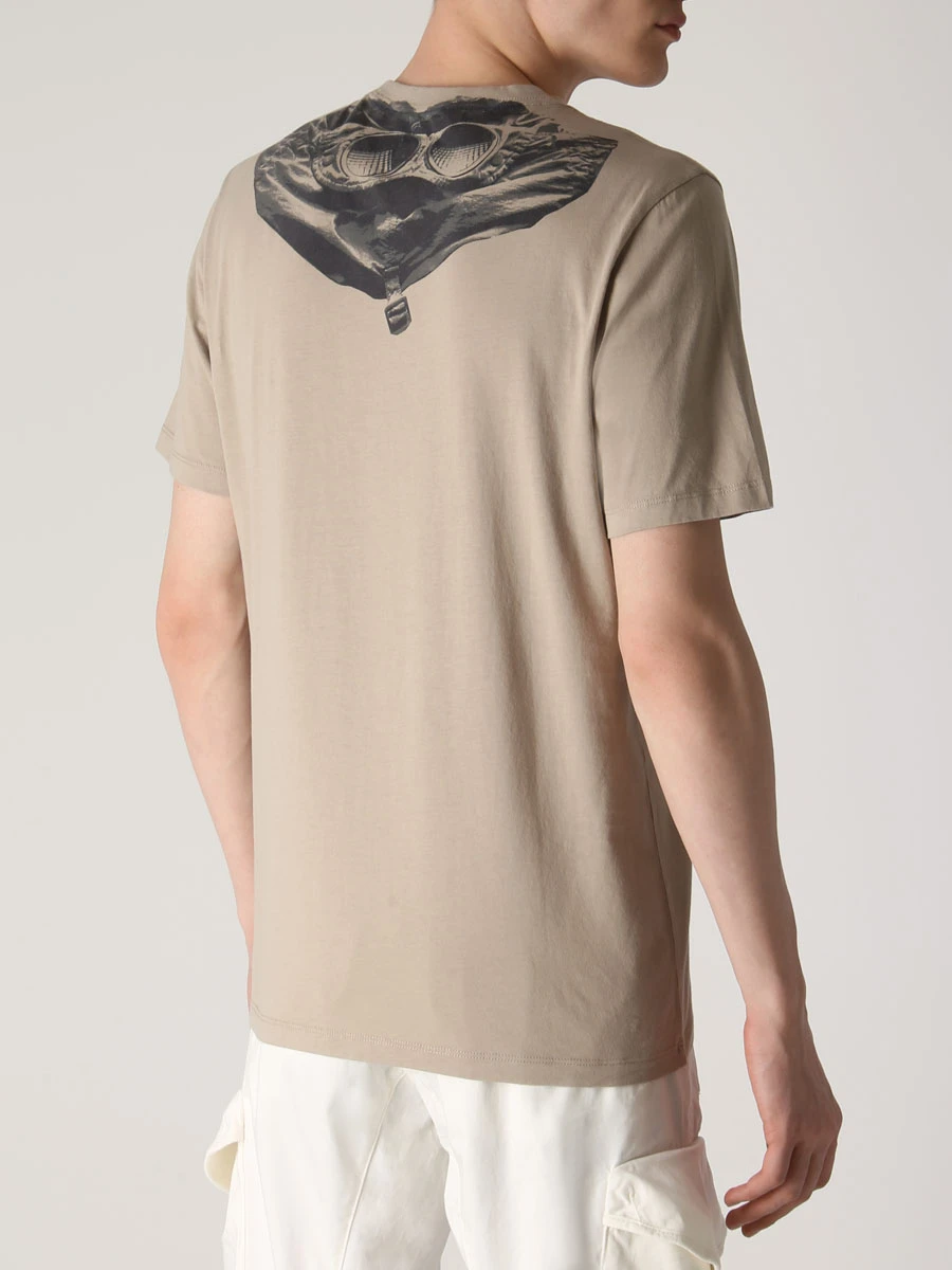 Футболка хлопковая с принтом