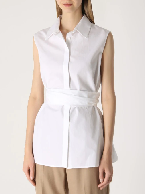 Блуза хлопковая KITON
