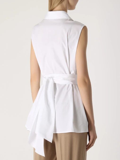 Блуза хлопковая KITON