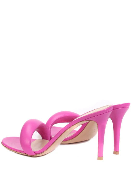 Мюли Bijoux кожаные GIANVITO ROSSI