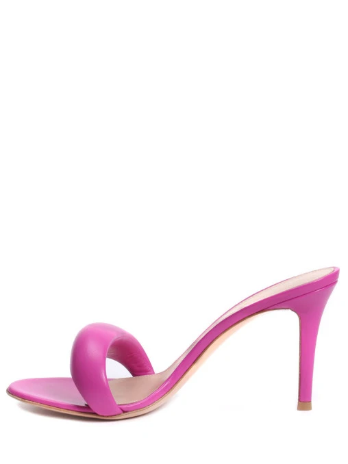 Мюли Bijoux кожаные GIANVITO ROSSI