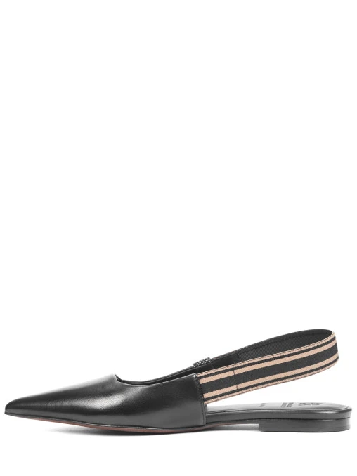 Балетки кожаные BRUNELLO CUCINELLI