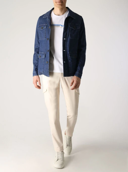 Куртка джинсовая CANALI