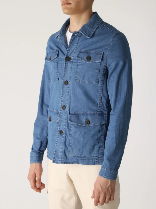 Куртка джинсовая CANALI