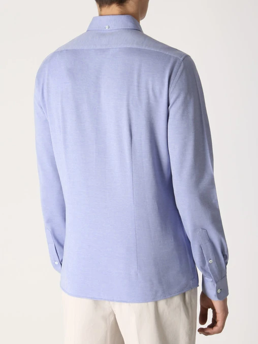 Рубашка Leisure Fit хлопковая BRUNELLO CUCINELLI