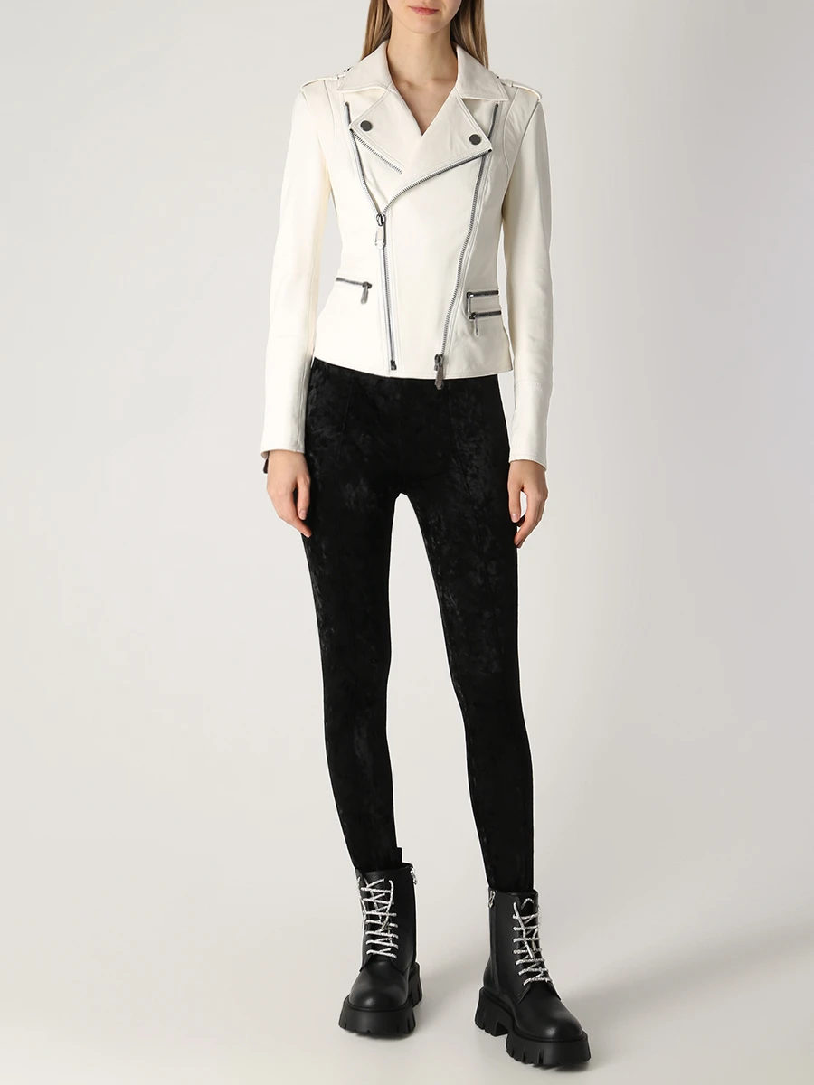 Куртка-косуха кожаная