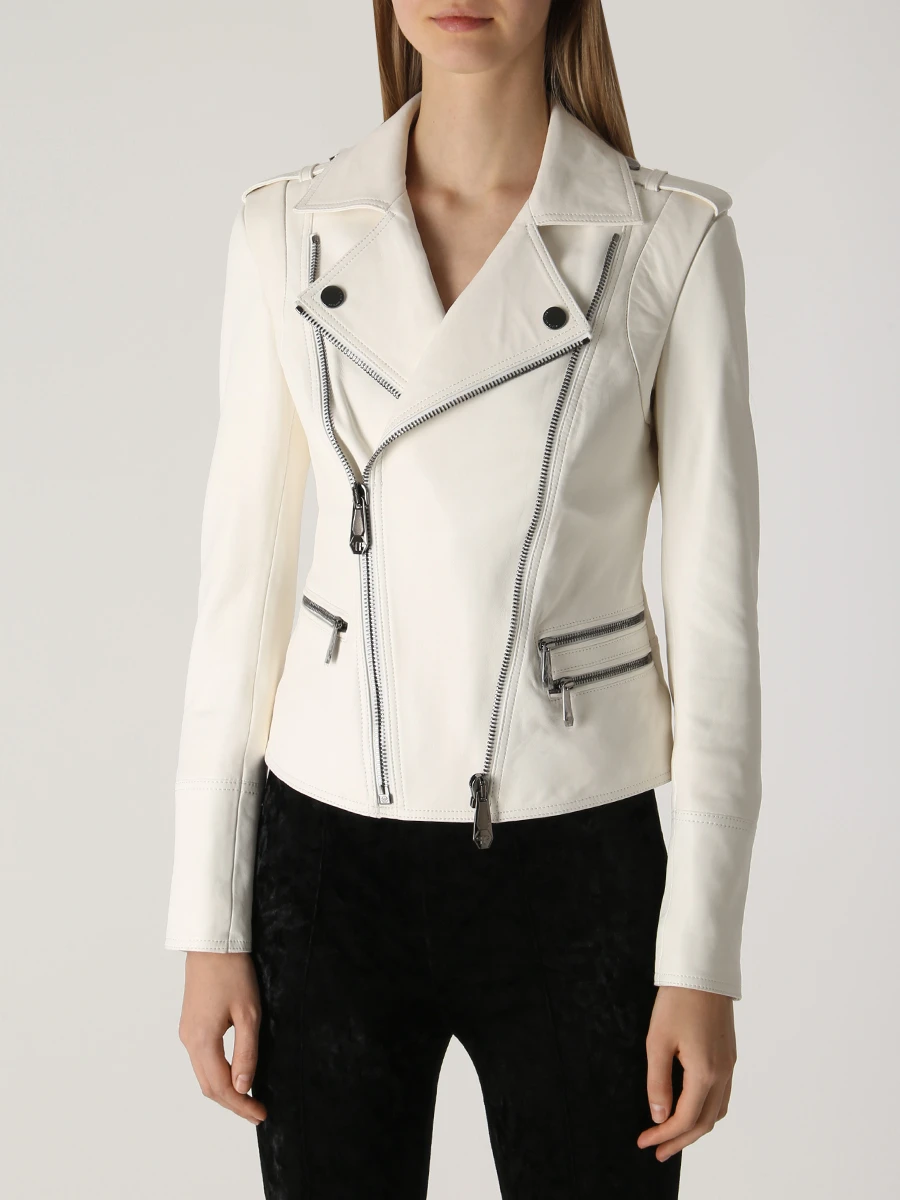 Куртка-косуха кожаная