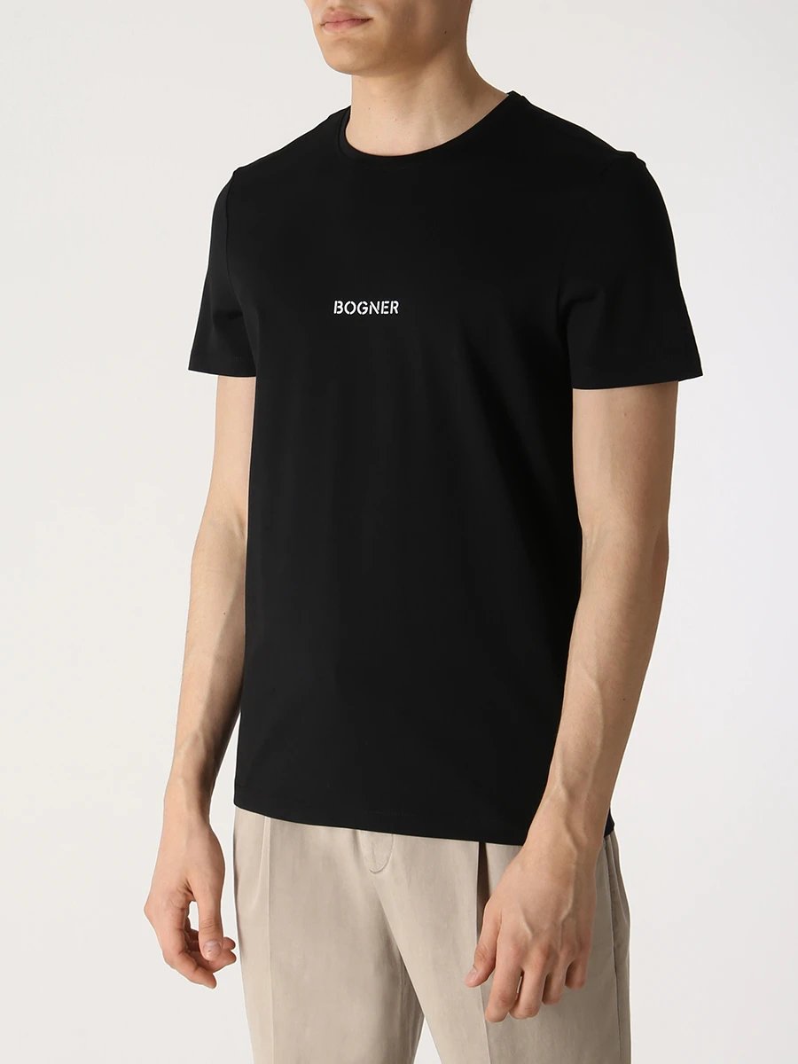 Футболка хлопковая с логотипом