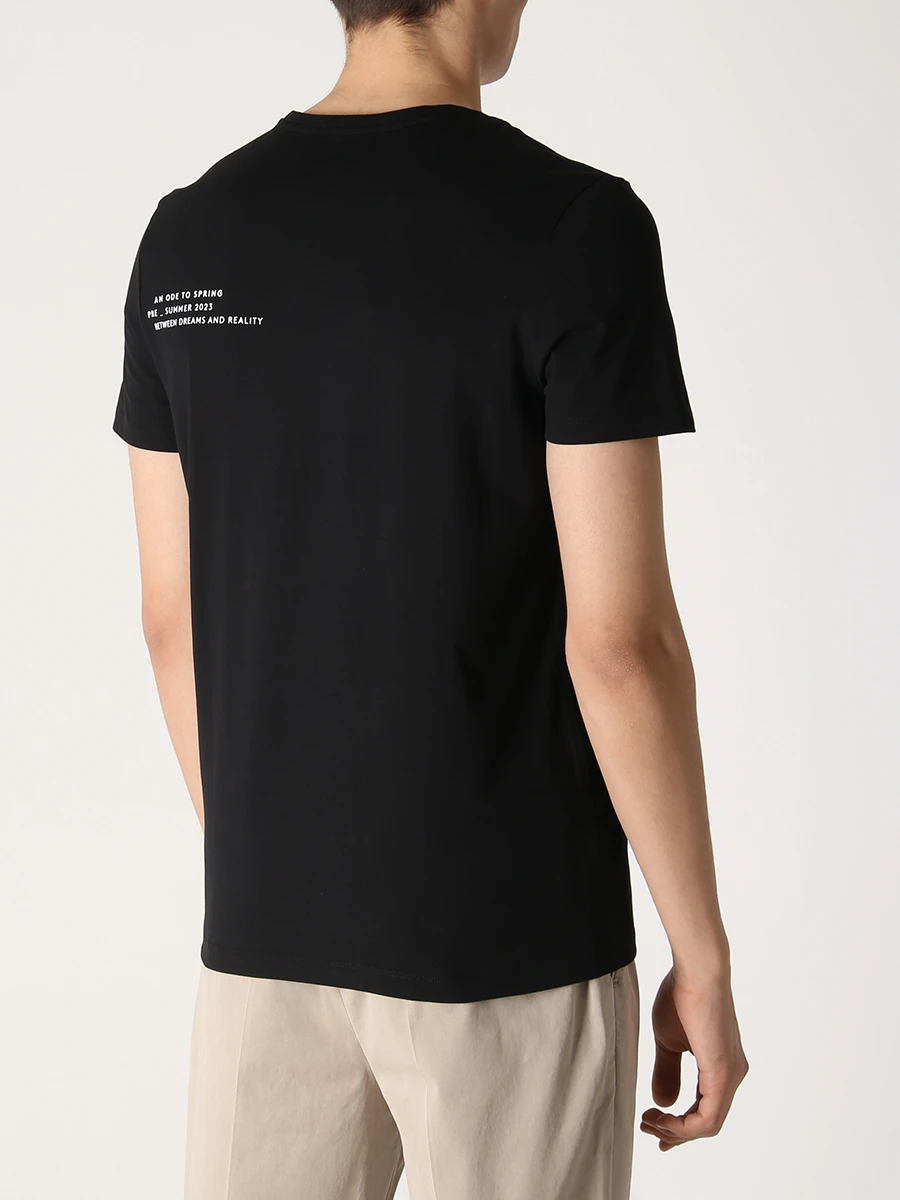 Футболка хлопковая с логотипом