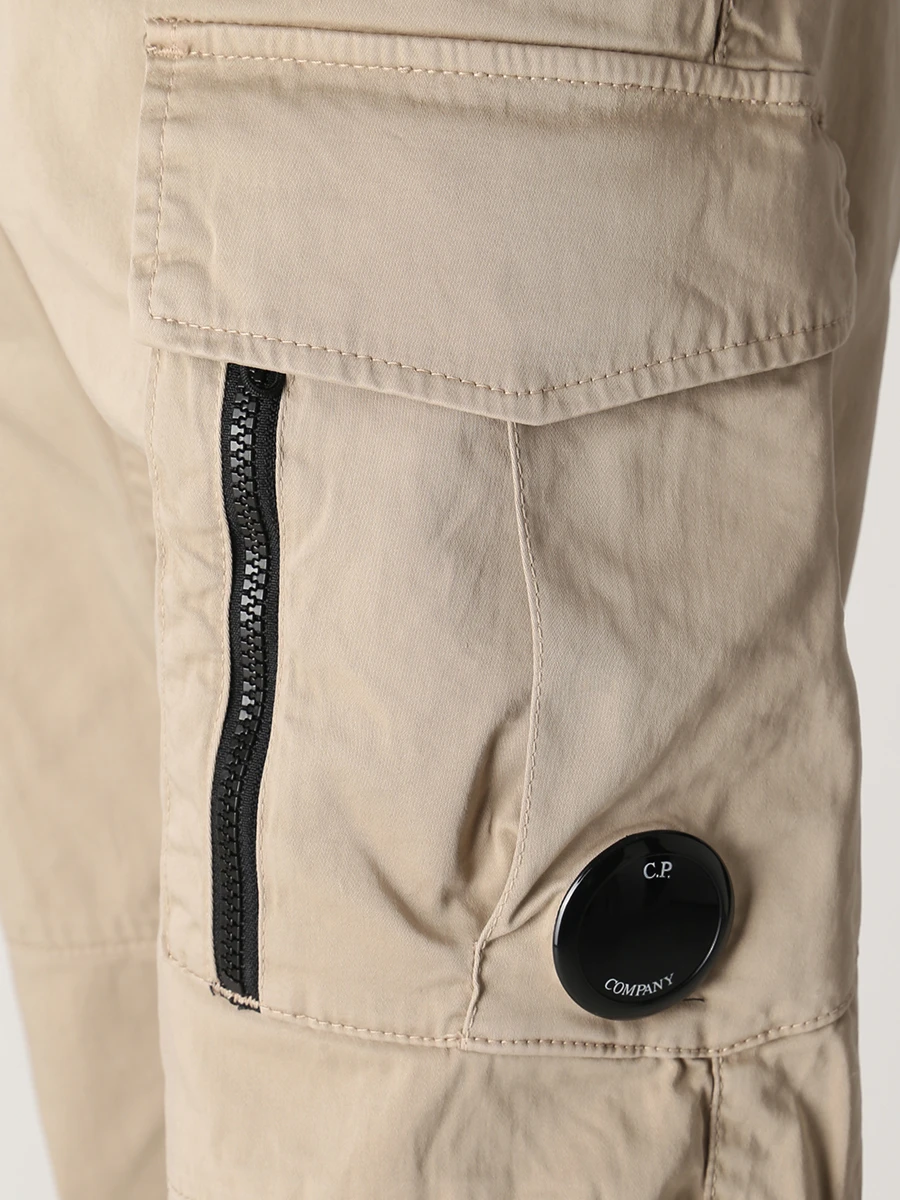 Брюки-карго хлопковые