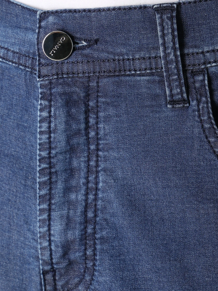 Джинсы Modern Fit хлопковые