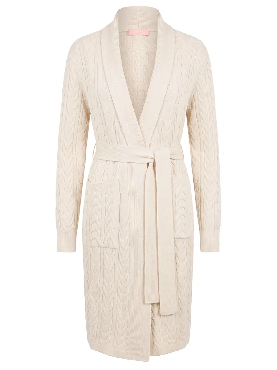 Кардиган из шелка и кашемира