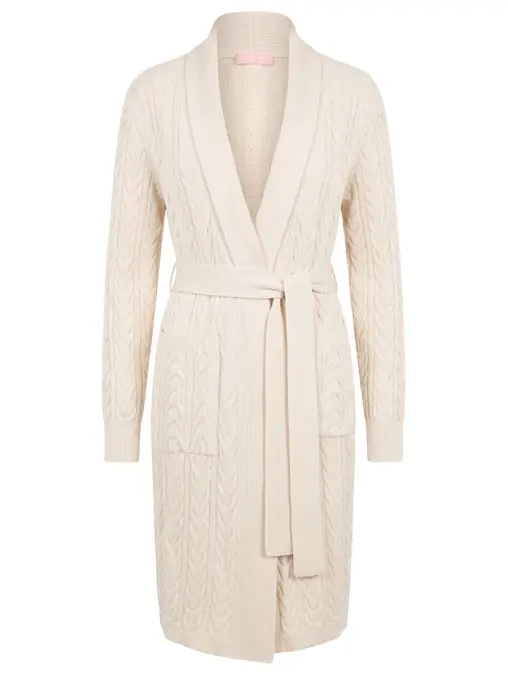 Кардиган из шелка и кашемира FREE AGE D