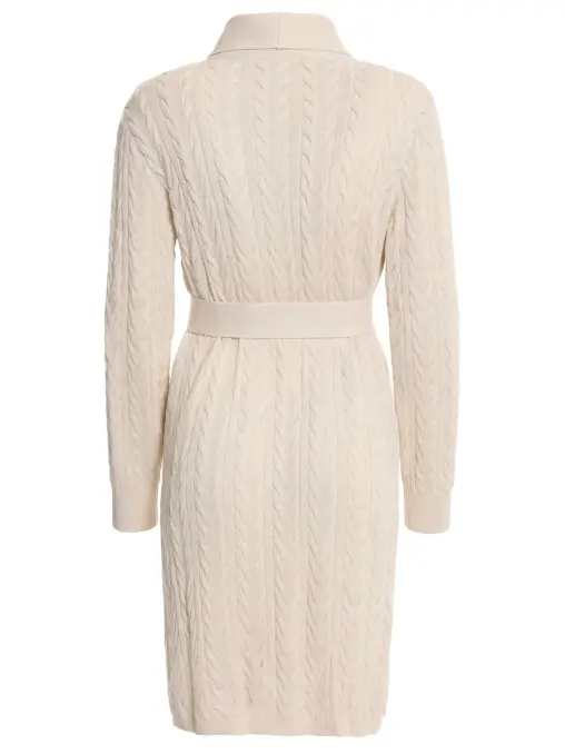 Кардиган из шелка и кашемира FREE AGE D