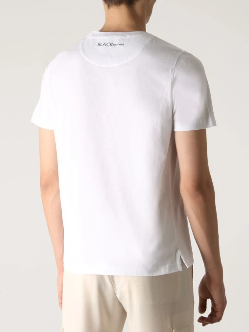 Футболка хлопковая CANALI