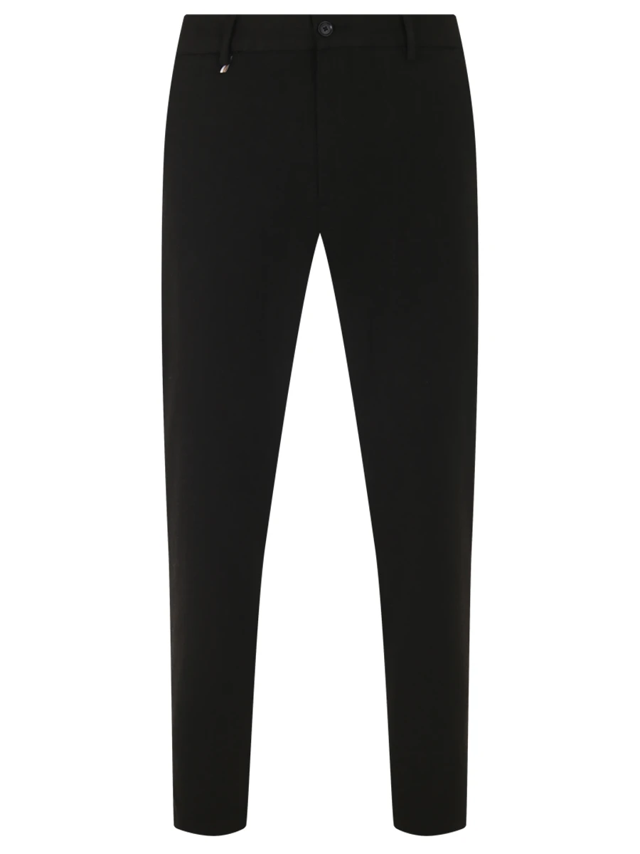 Брюки однотонные