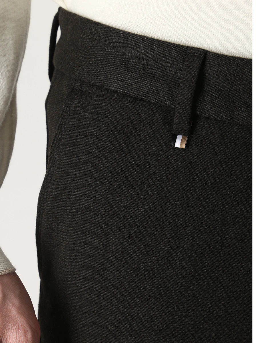 Брюки однотонные