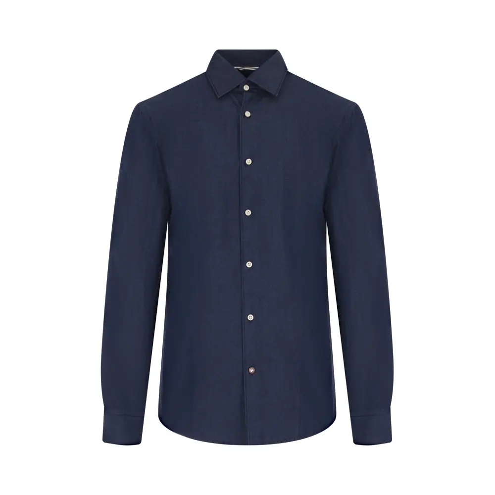 Рубашка Casual Fit хлопковая
