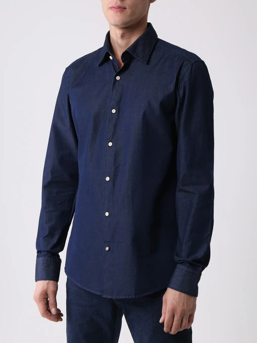 Рубашка Casual Fit хлопковая BOSS