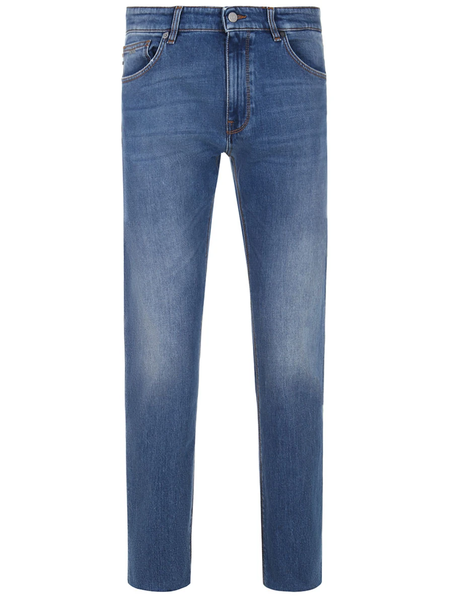 Джинсы Regular Fit хлопковые от BOSS за 8 950 рублей со скидкой 50% ...