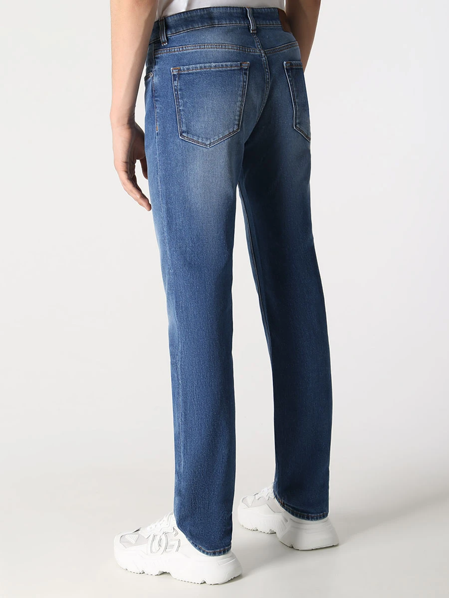 Джинсы Regular Fit хлопковые от BOSS за 8 950 рублей со скидкой 50% ...