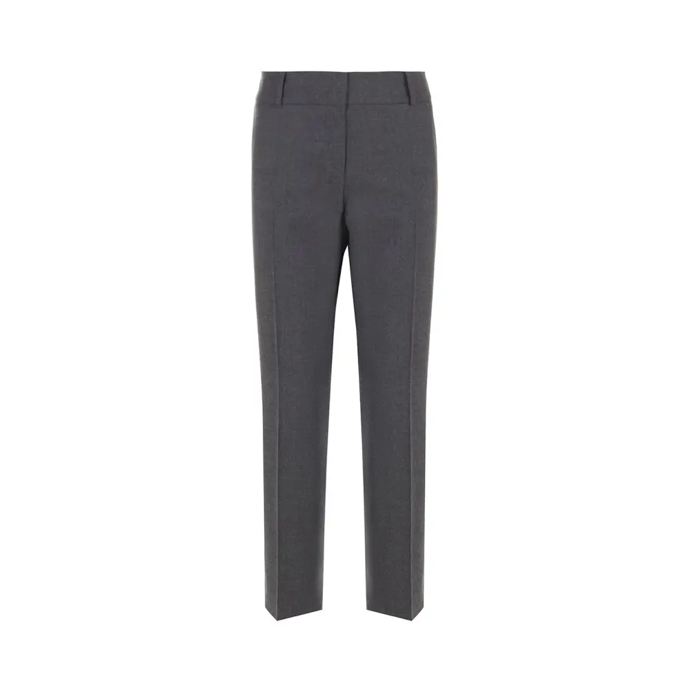 Брюки Slim Fit шерстяные