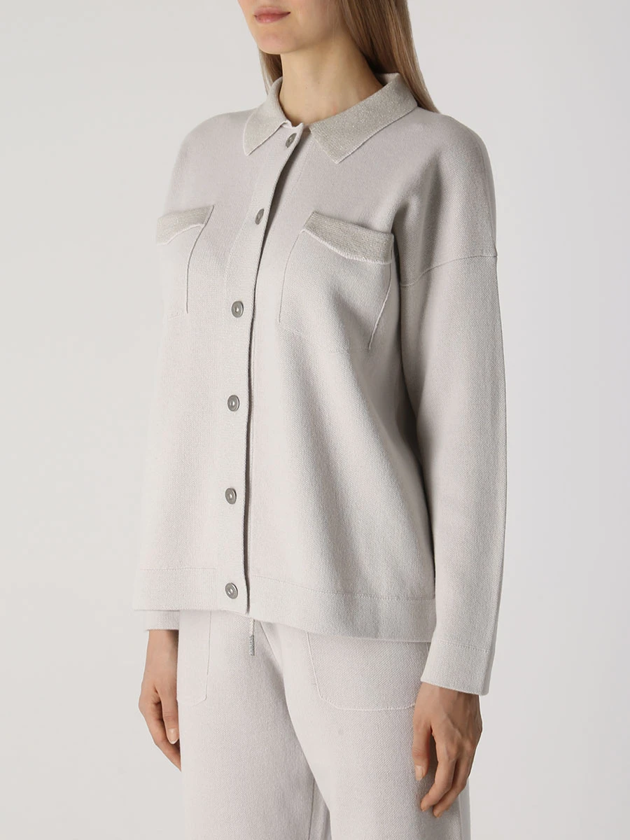 Костюм с люрексом