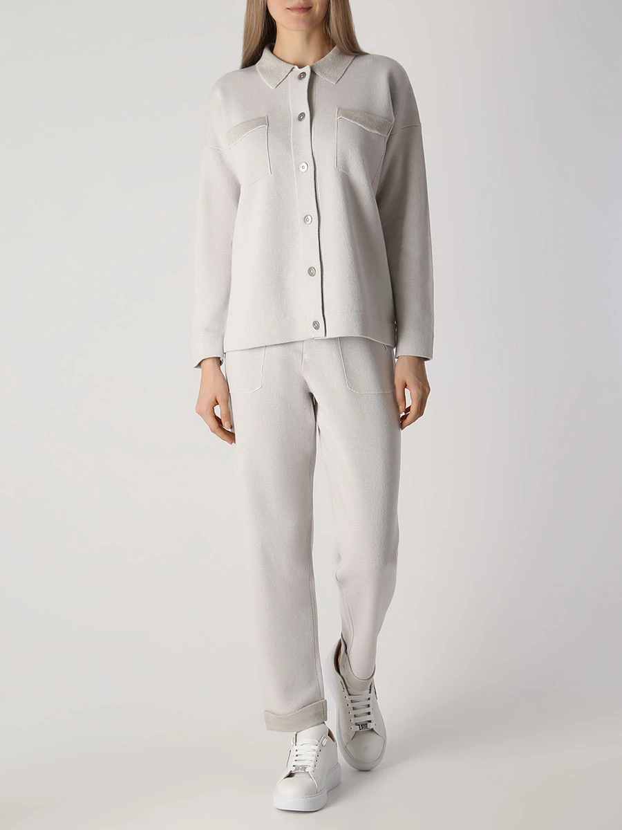 Костюм с люрексом