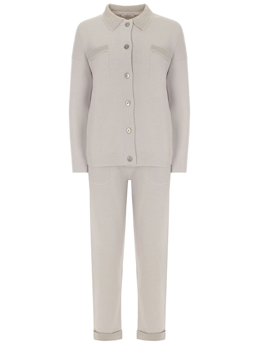 Костюм с люрексом