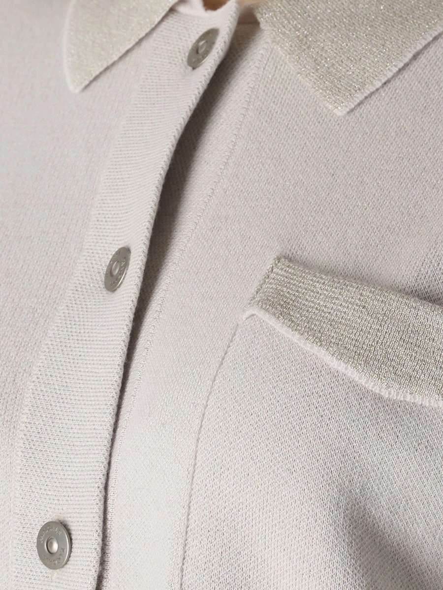 Костюм с люрексом