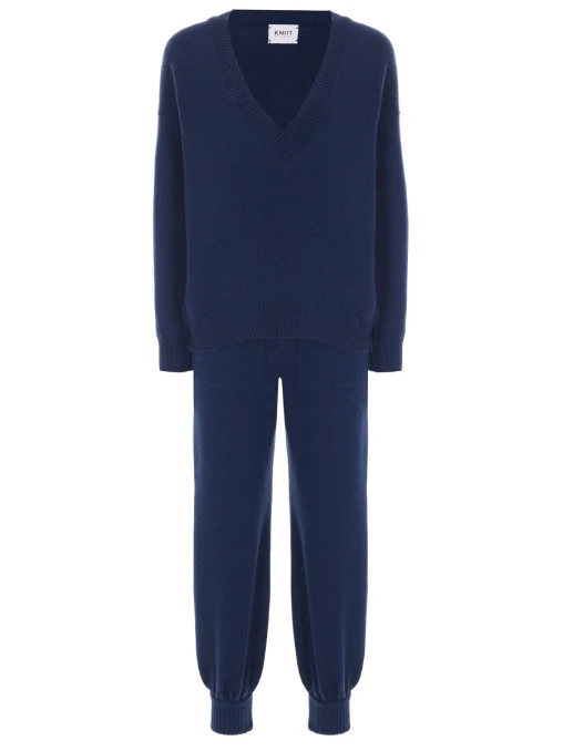 Костюм кашемировый KNIIT MILANO