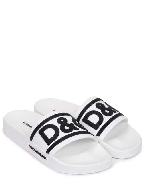 Шлепанцы резиновые DOLCE & GABBANA