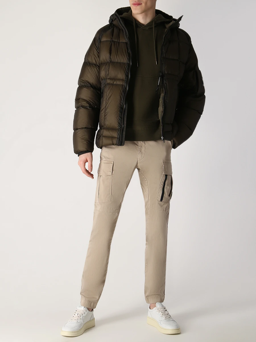 Худи хлопковое