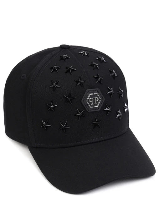 Бейсболка хлопковая PHILIPP PLEIN